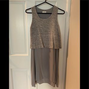 Firth Satin Overlay Dress